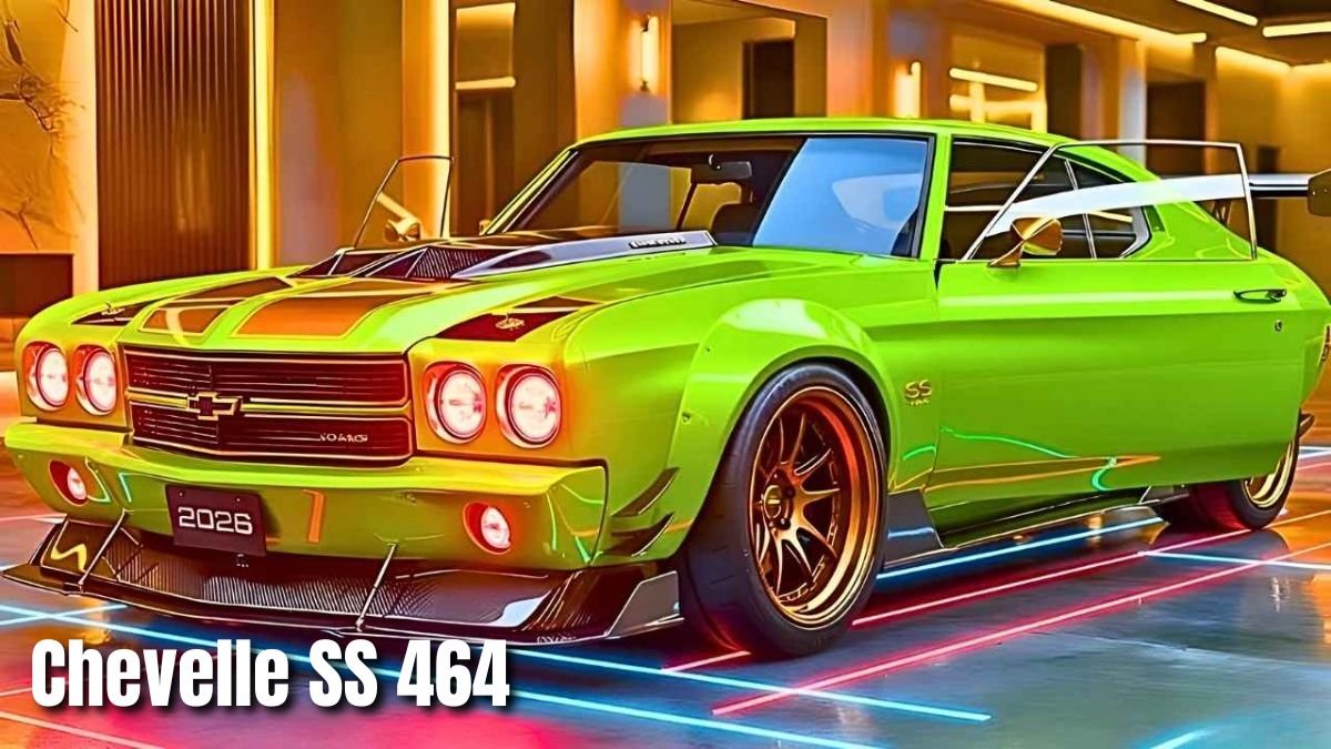 Chevelle SS 464