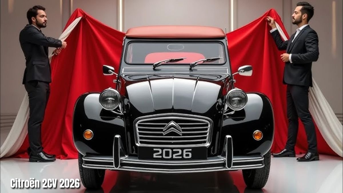 Citroën 2CV 2026