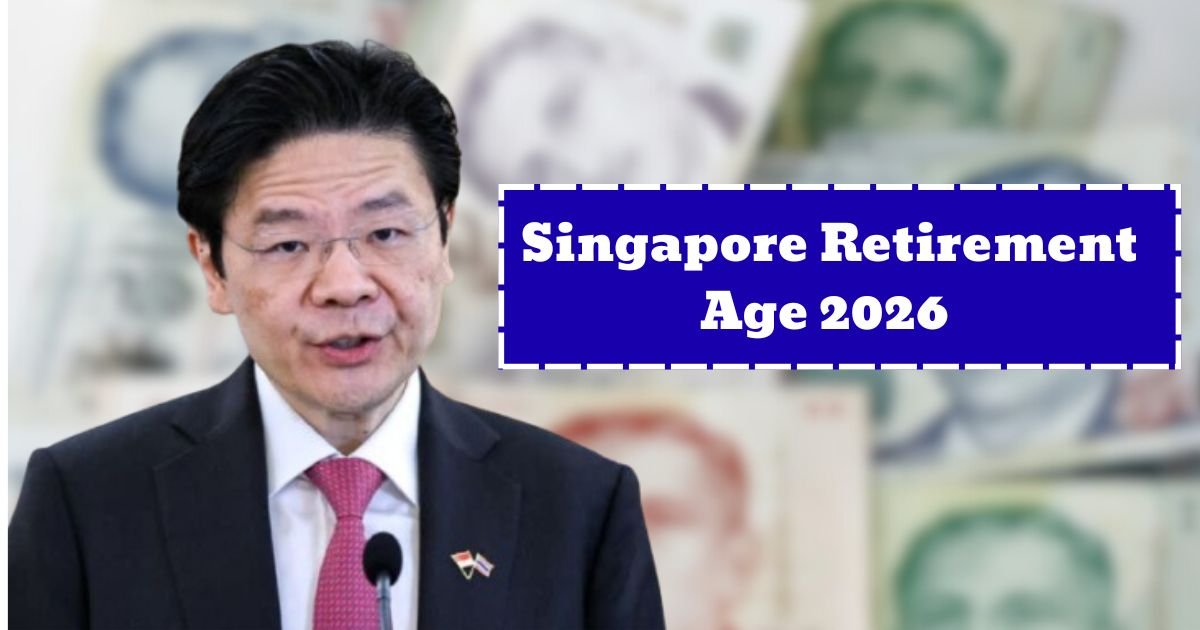 Singapore Retirement Age 2026