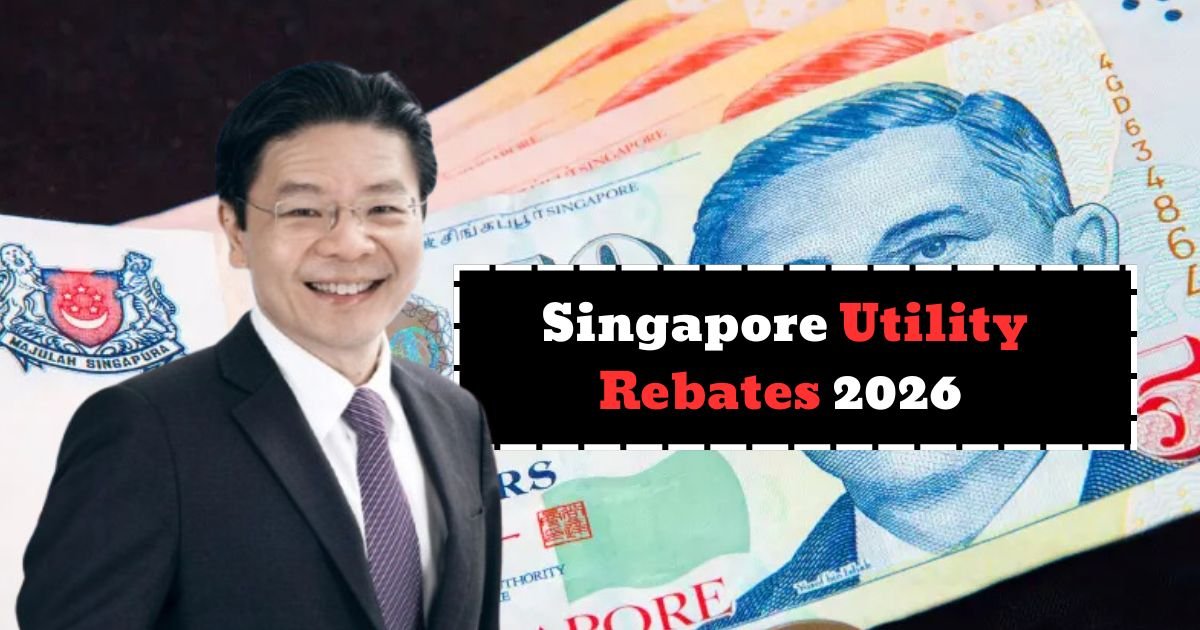 Singapore Utility Rebates 2026