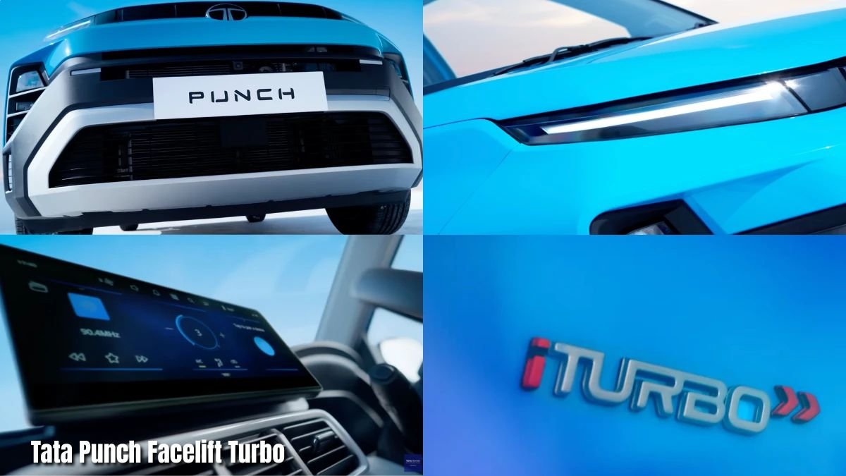 Tata Punch Facelift 2026 Turbo