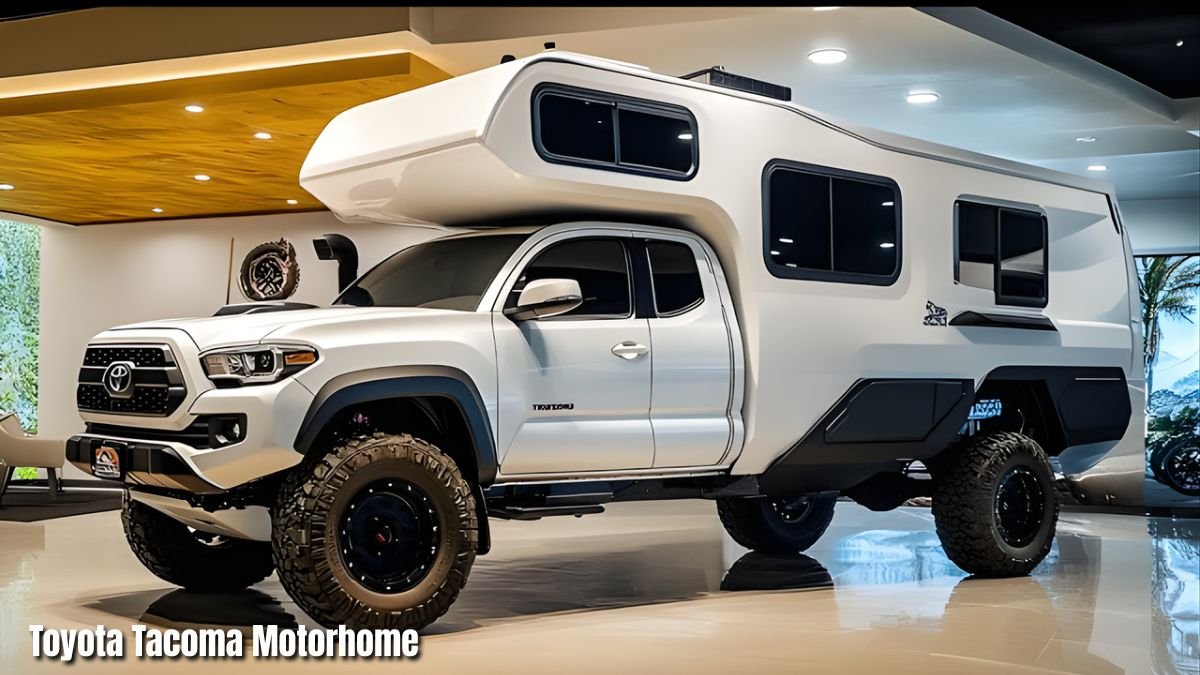 Toyota Tacoma Motorhome 2026: Off-Road Camper Revealed
